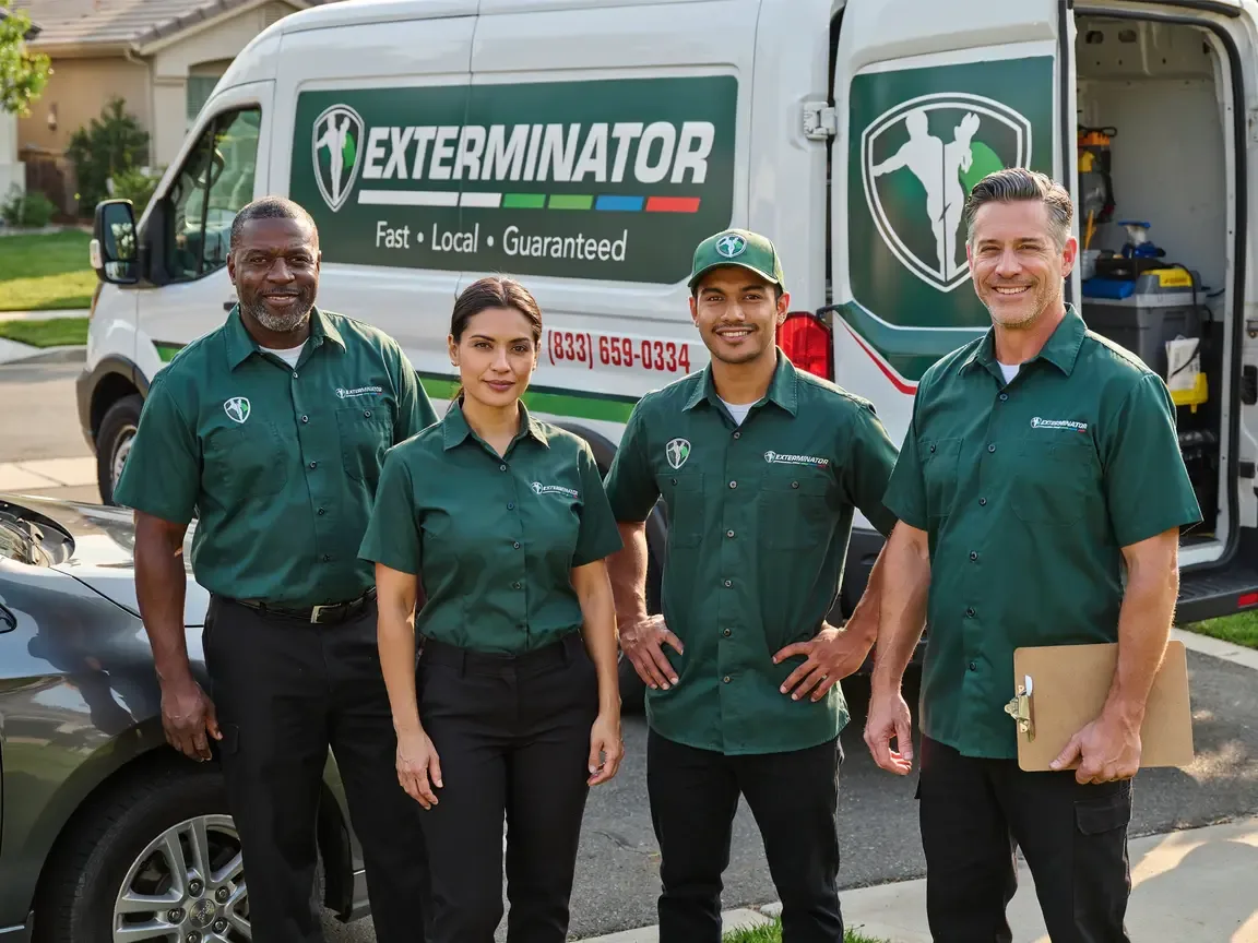 Pest Control company in Tovey, IL