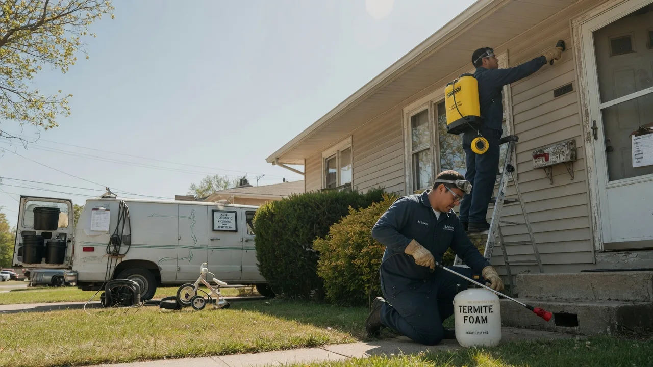 Pest Control in Tovey, IL near me